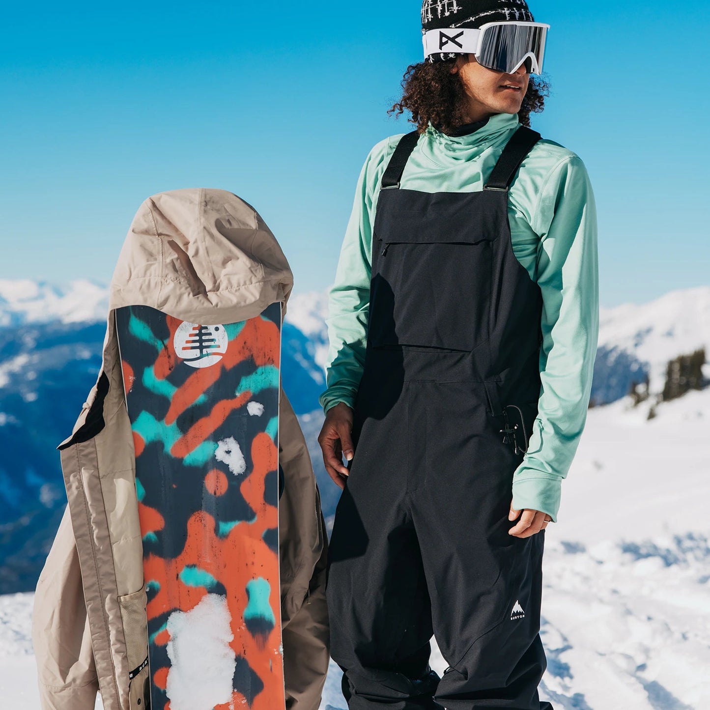 Burton Mens Reserve Bib