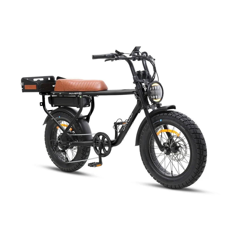 Dirodi Rover Gen 6 black electric bike wollongong steves snow store