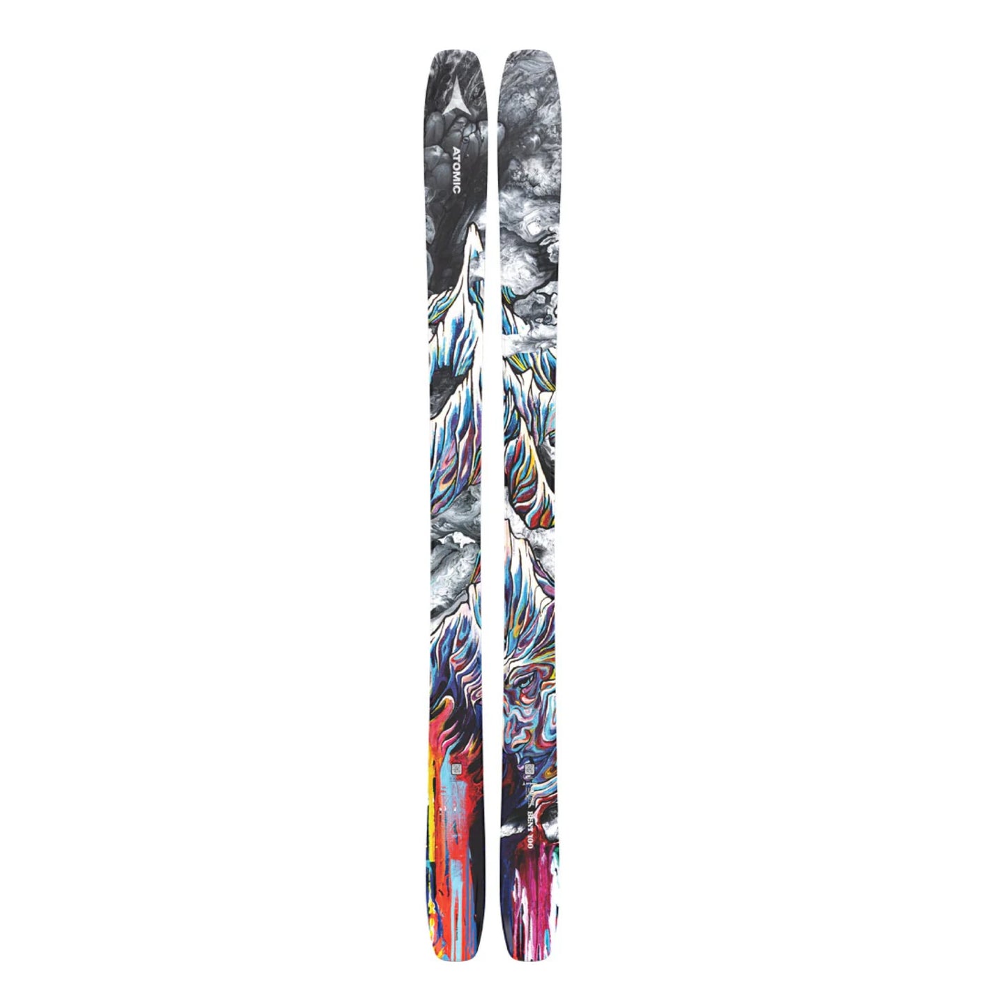 Atomic Bent 100 Skis 2025