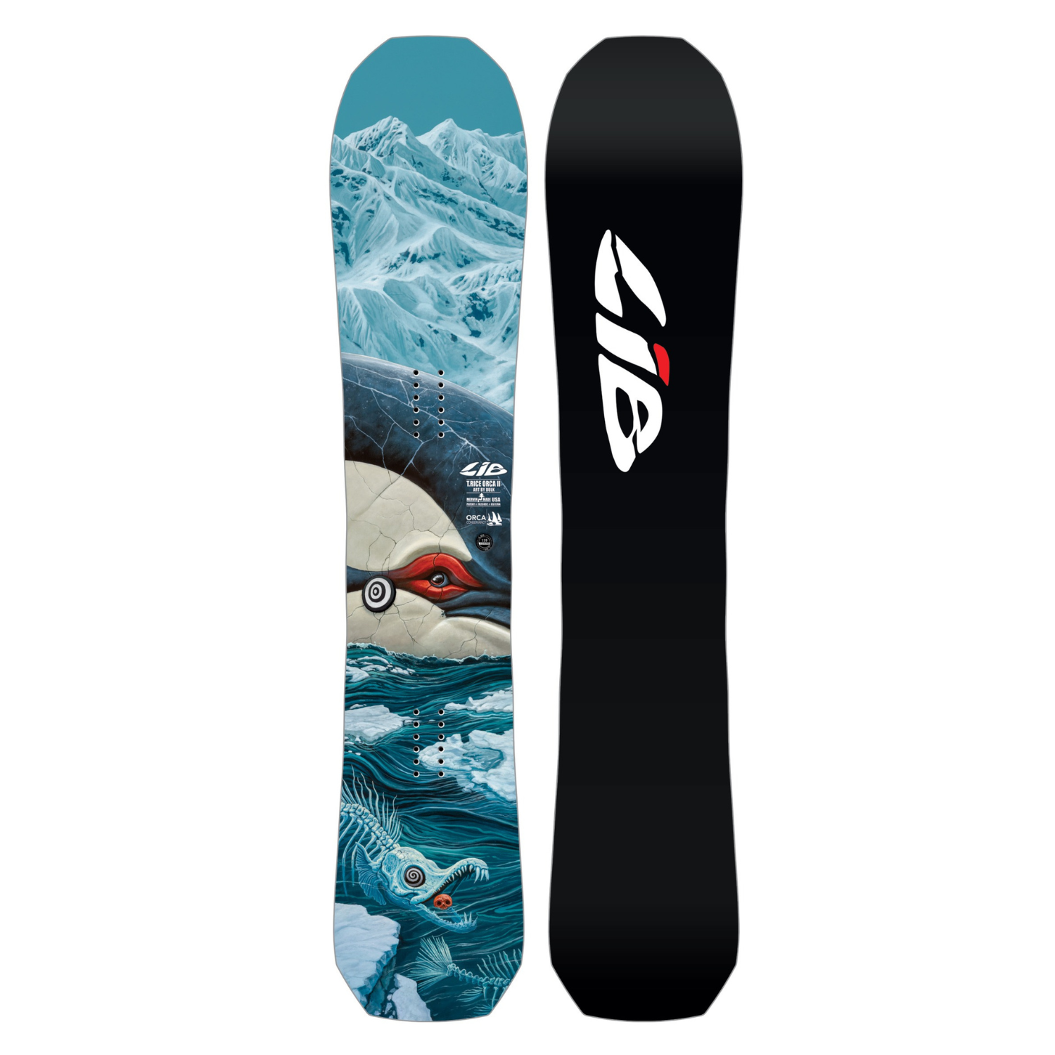 Lib Tech Orca II 2027 – Steves Snow Store