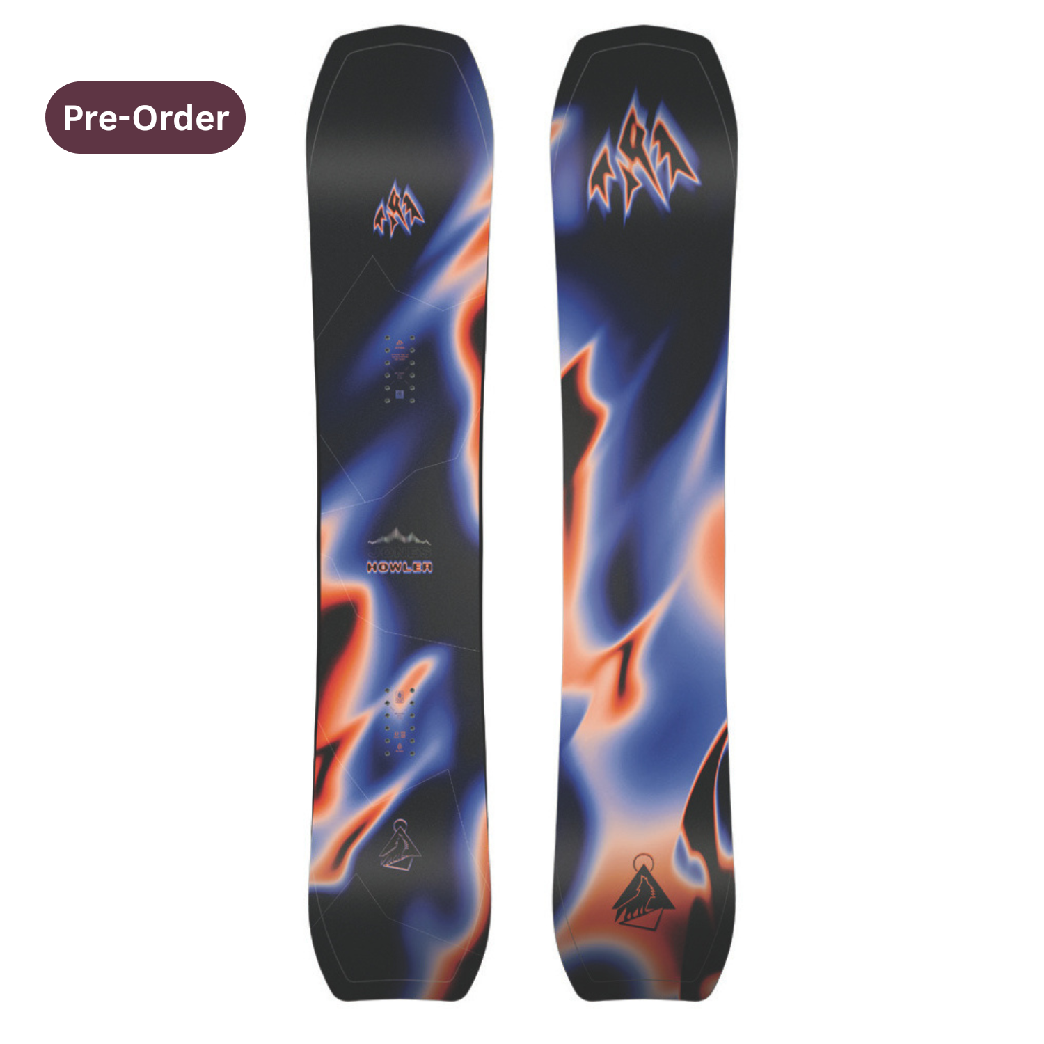 2018 19 jones snowboards Jones Howler 2027 – Steves Snow Store