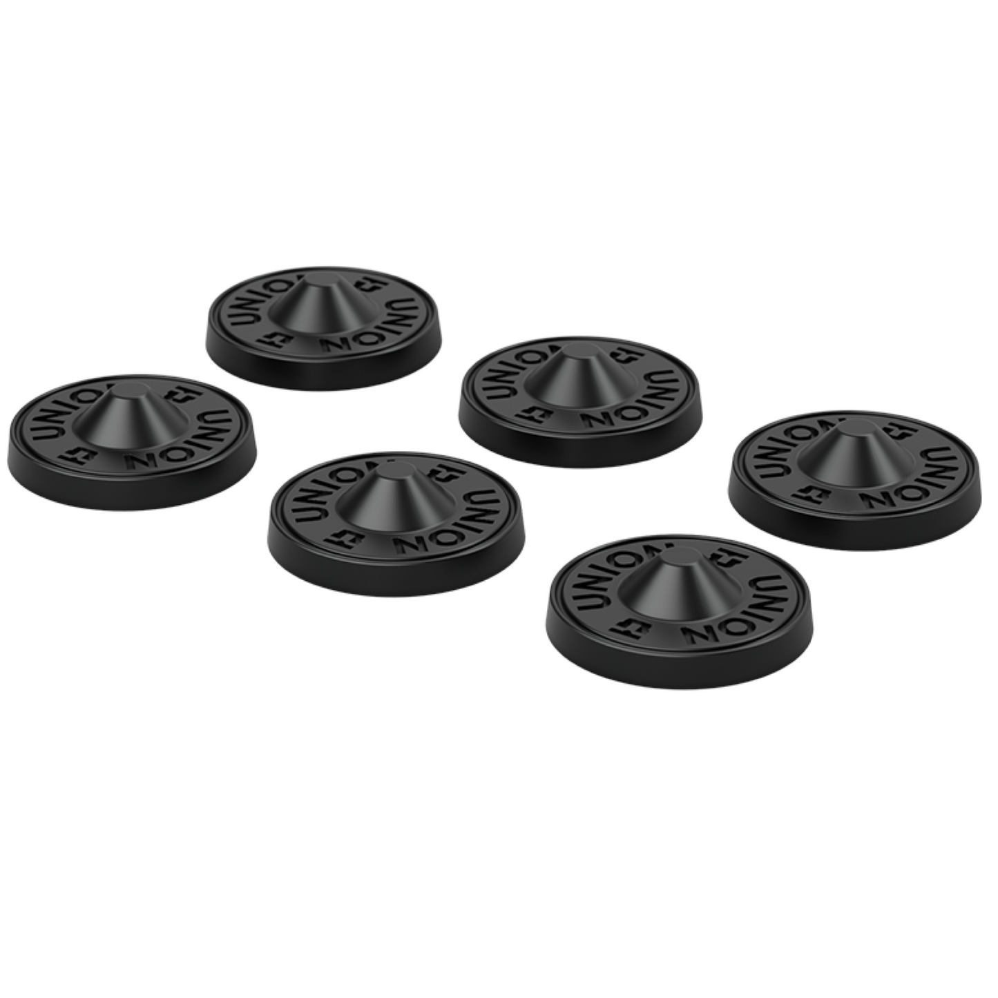 Union Metal Stomp Pad (6 pieces)