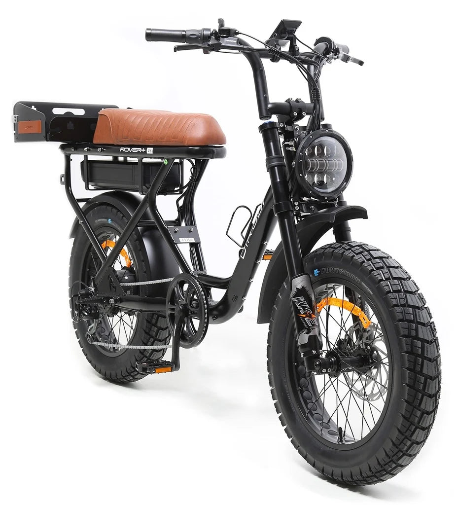 Dirodi Rover PLUS Gen 6 black electric bike wollongong steves snow store