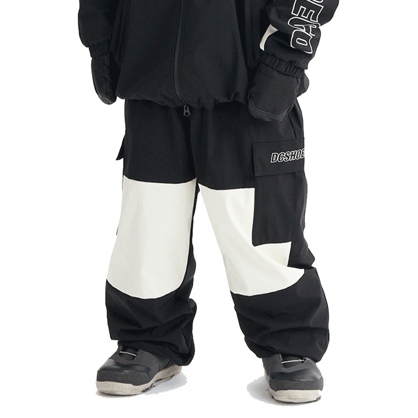 DC Snow Cargo Block Pant