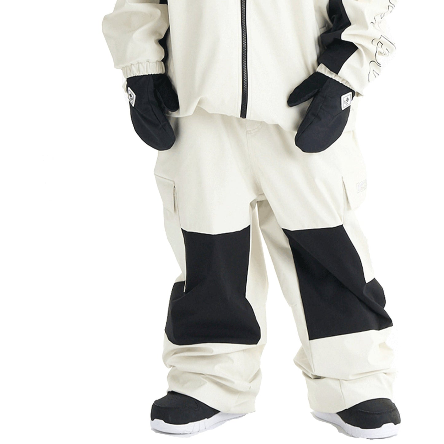 DC Snow Cargo Block Pant