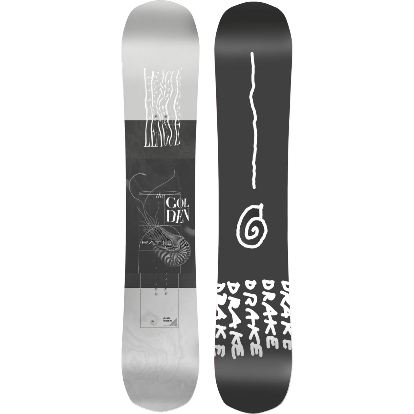 Drake League Snowboard 2026
