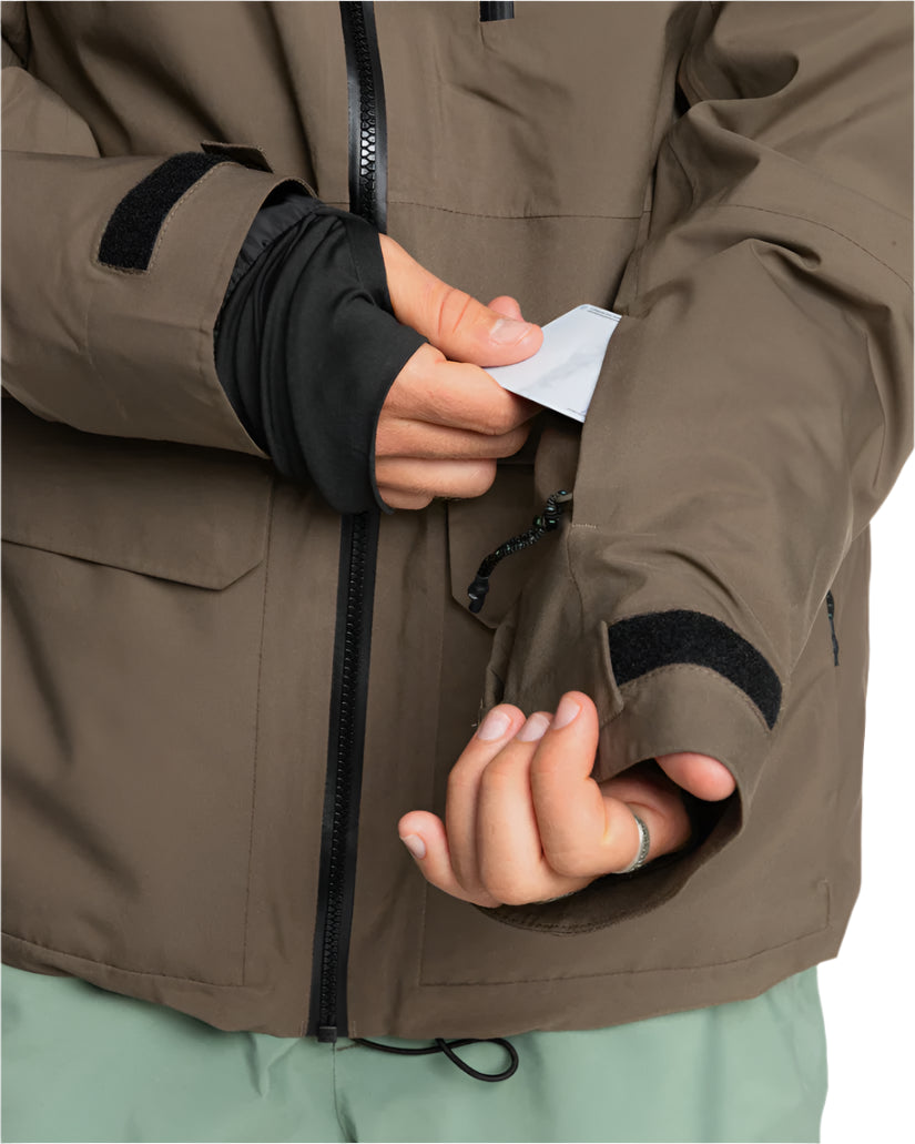 Quiksilver Stretch 20k Jacket