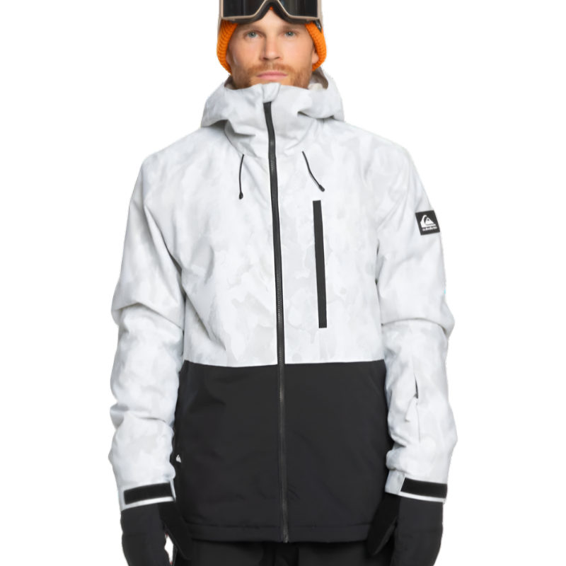 Quiksilver Mission Printed Block Jacket
