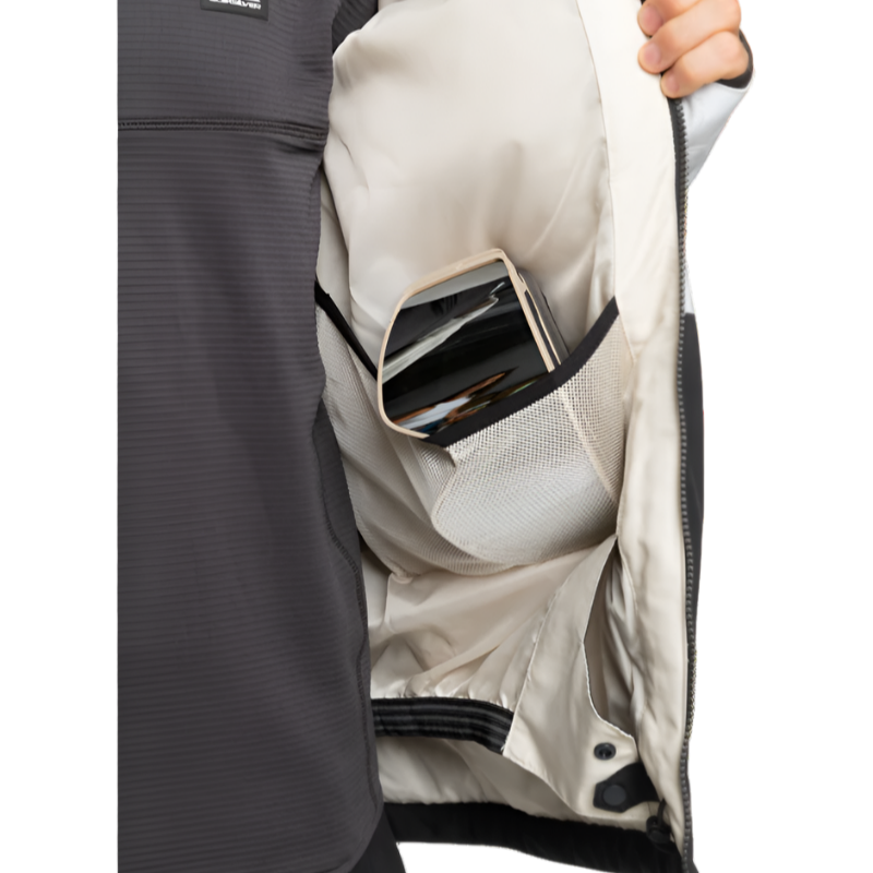 Quiksilver Mission Printed Block Jacket