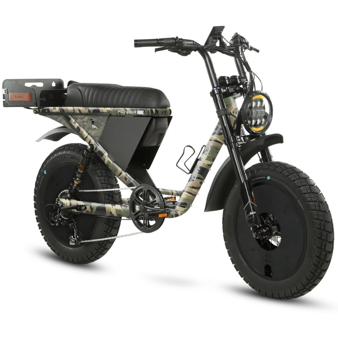 Dirodi Rover PRO camo electric bike wollongong steves snow store