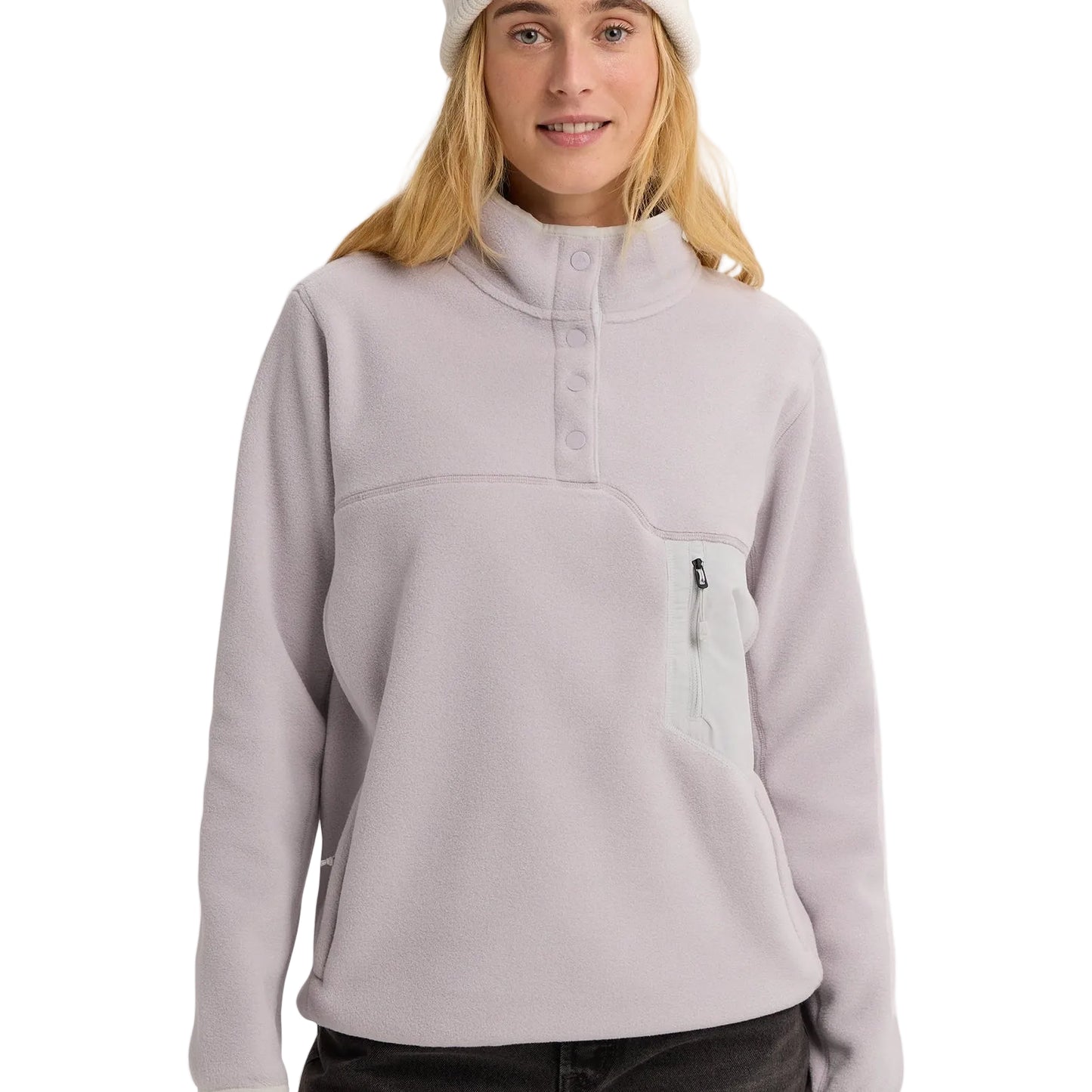 Burton Womens Cinder Fleece Pullover
