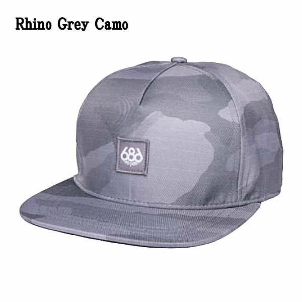 686 Knockout Snapback Hat
