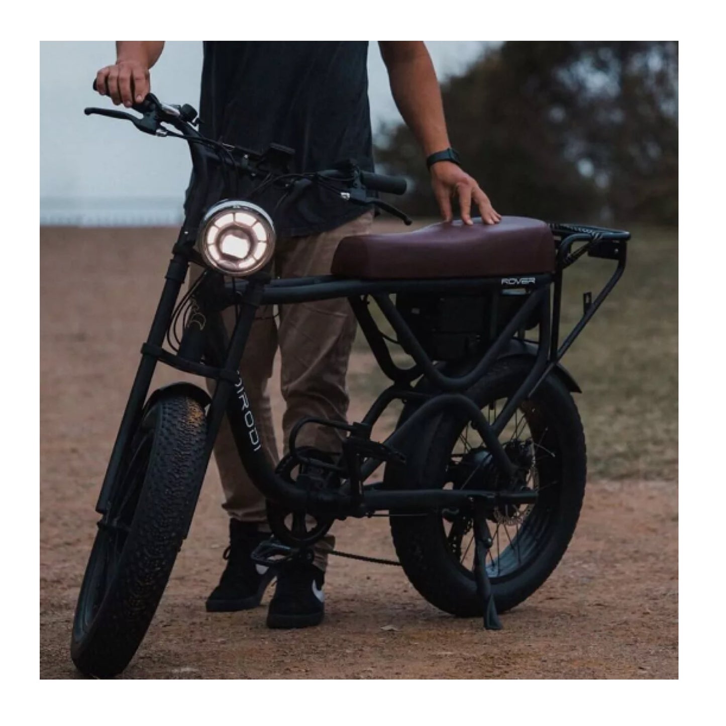 DiroDI Rover Step Over 750W 48V - Hydraulic Brake