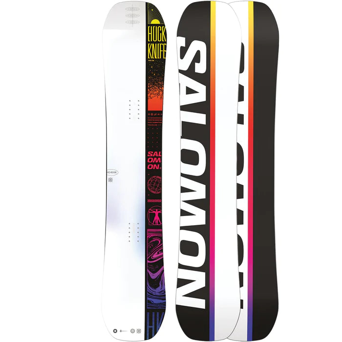 2024 Salomon Huck Knife Snowboard – Steves Snow Store