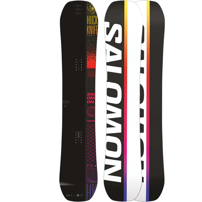 2024 Salomon Huck Knife Pro Snowboard – Steves Snow Store