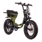 Fatboy Harlem V2 jungle green electric bike Wollongong Steves Snow Store