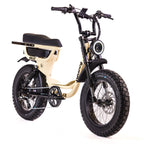 Fatboy Harlem V2 desert sand electric bike Wollongong Steves Snow Store