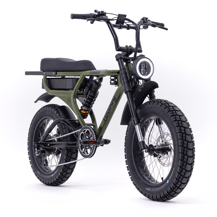 Fatboy Scrambler V2 Jungle Green Wollongong Steves Snow Store