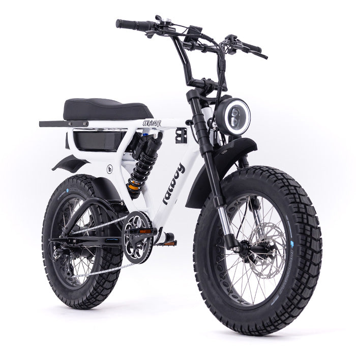 Fatboy Scrambler V2 White Wollongong Steves Snow Store
