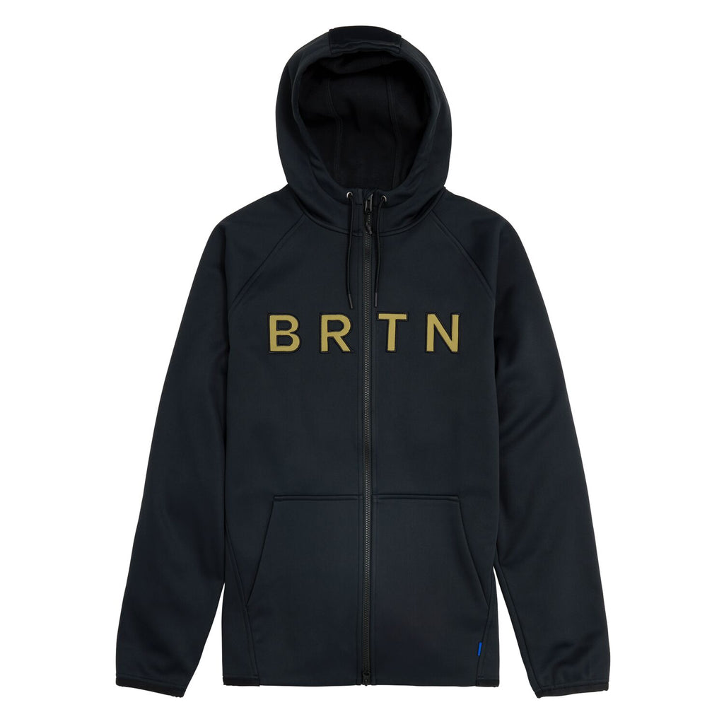 Burton Mens Crown WPF FZ Hoodie