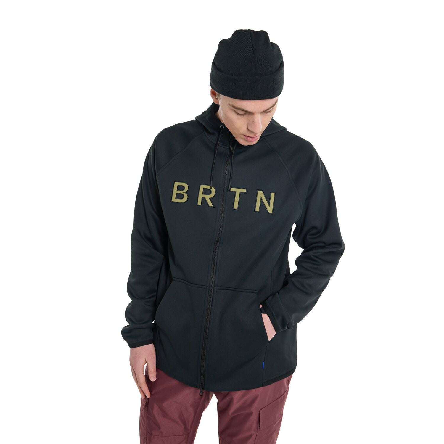 Burton Mens Crown WPF FZ Hoodie