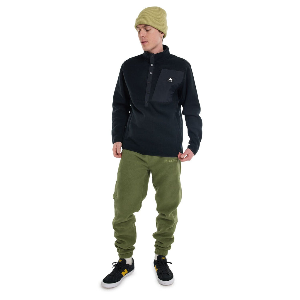 Burton Mens Cinder Fleece Pullover