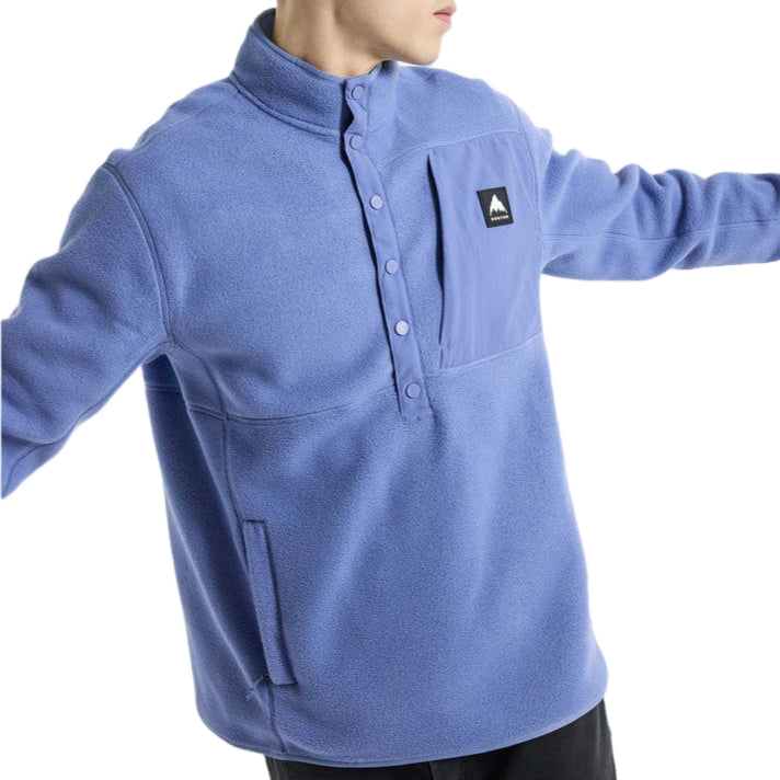 Burton Mens Cinder Fleece Pullover