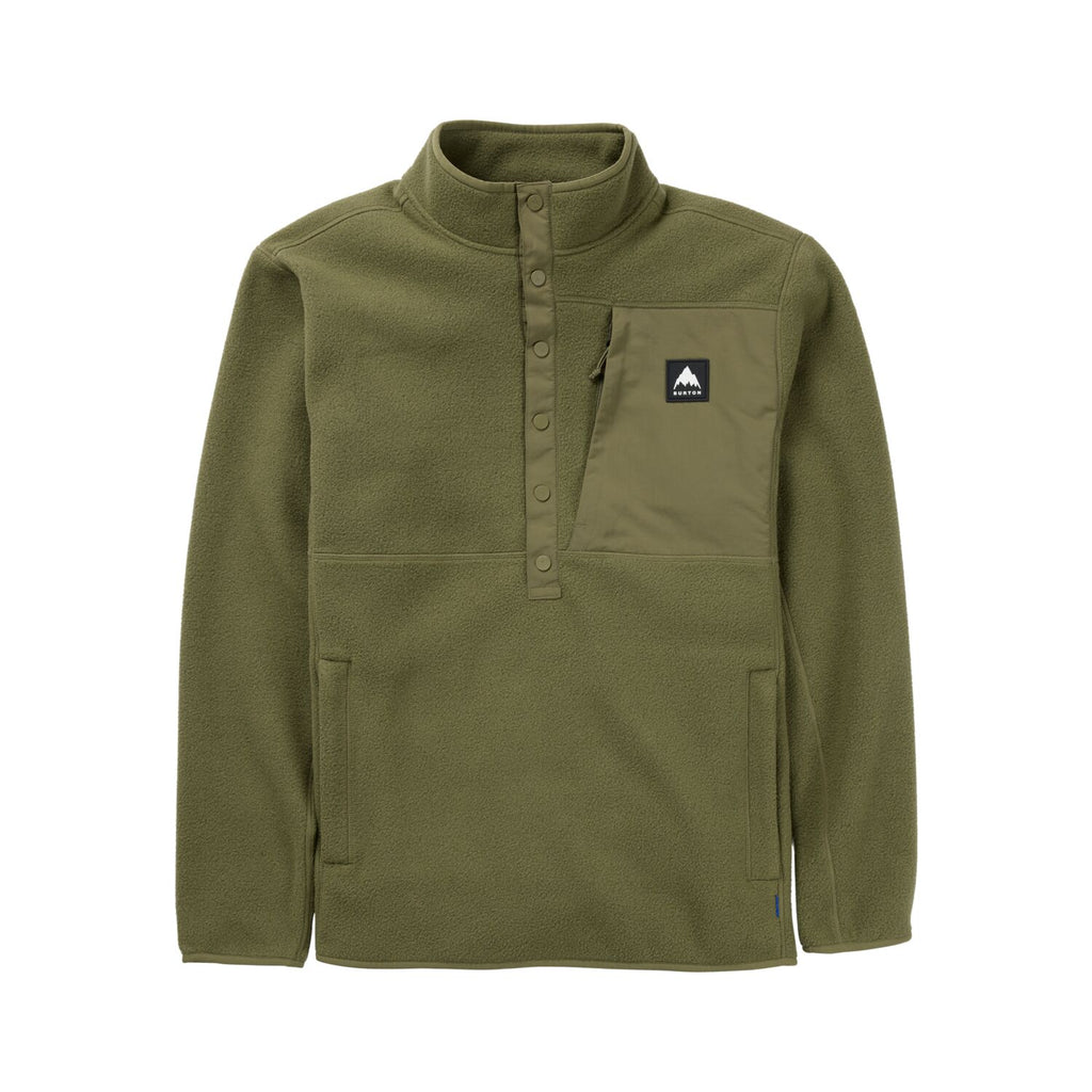 Burton Mens Cinder Fleece Pullover