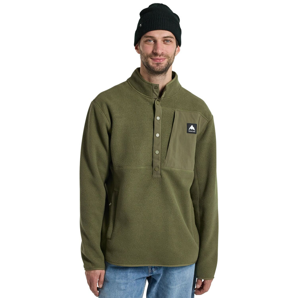 Burton Mens Cinder Fleece Pullover