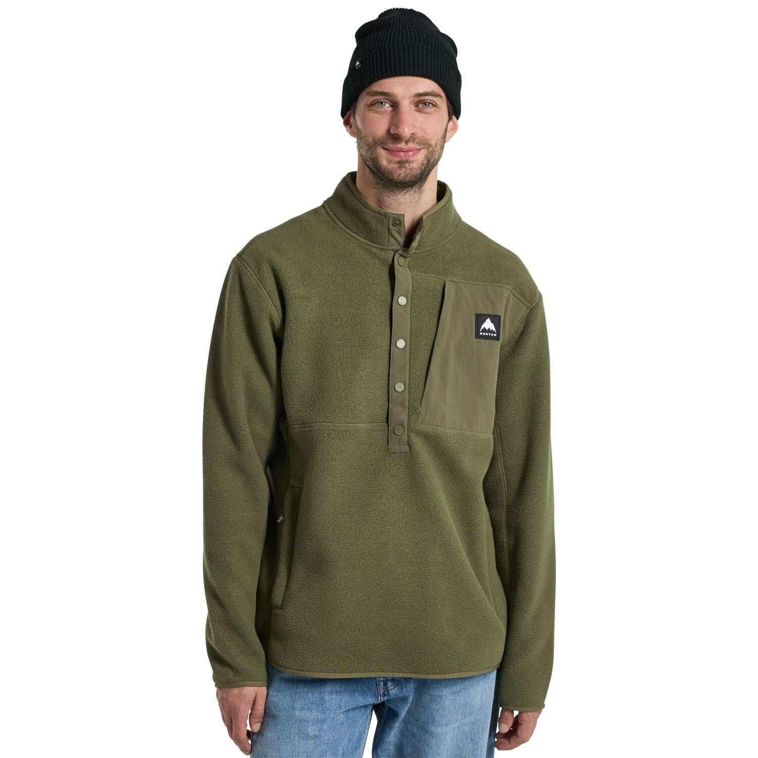 Burton Mens Cinder Fleece Pullover