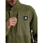 Burton Mens Cinder Fleece Pullover