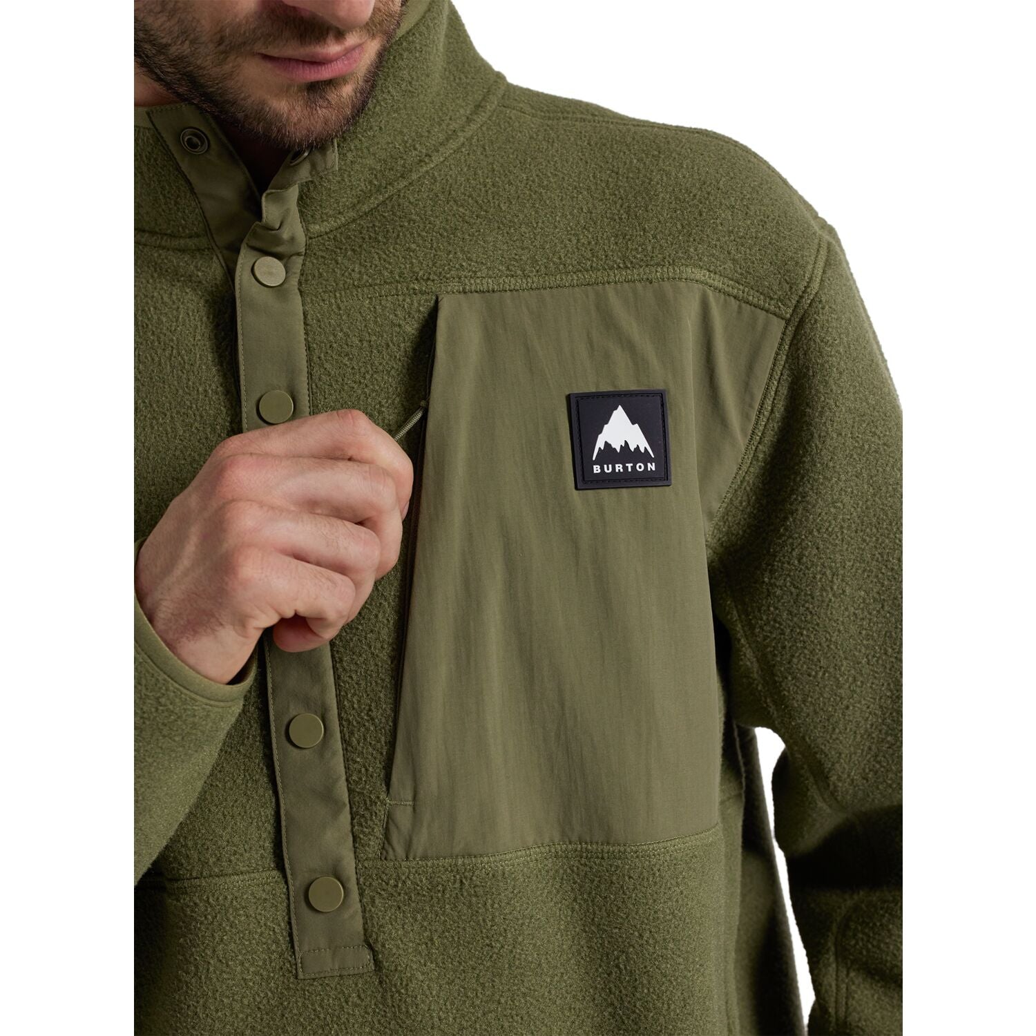 Burton Mens Cinder Fleece Pullover