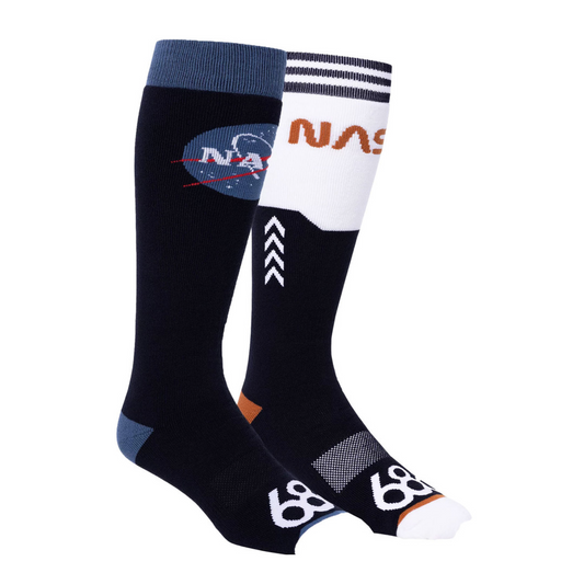 686 Mens NASA Sock - 2 Pack