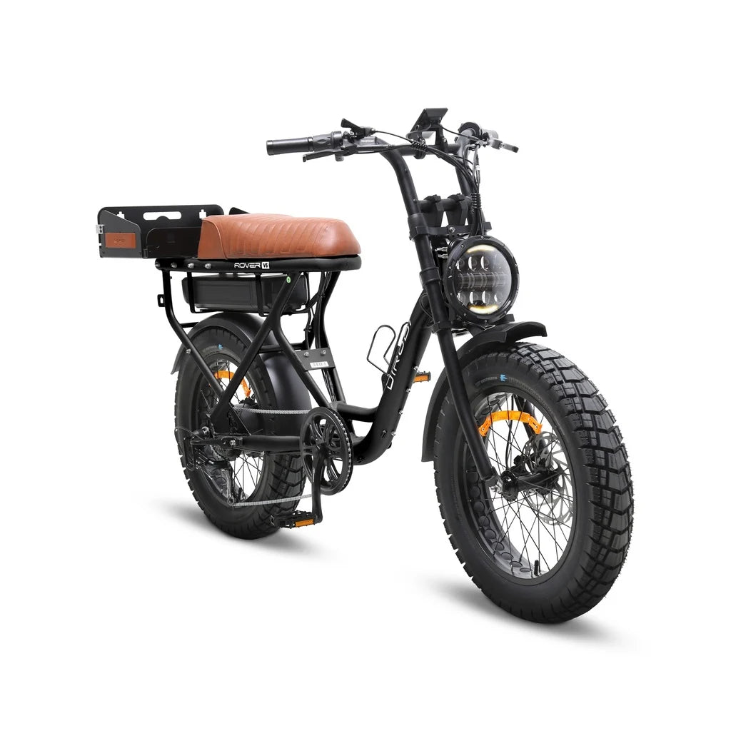 Dirodi Rover Gen 6 black electric bike wollongong steves snow store
