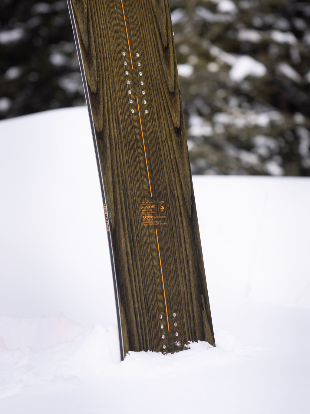 Arbor A-Frame 2027 Snowboard steves snow store wollongong