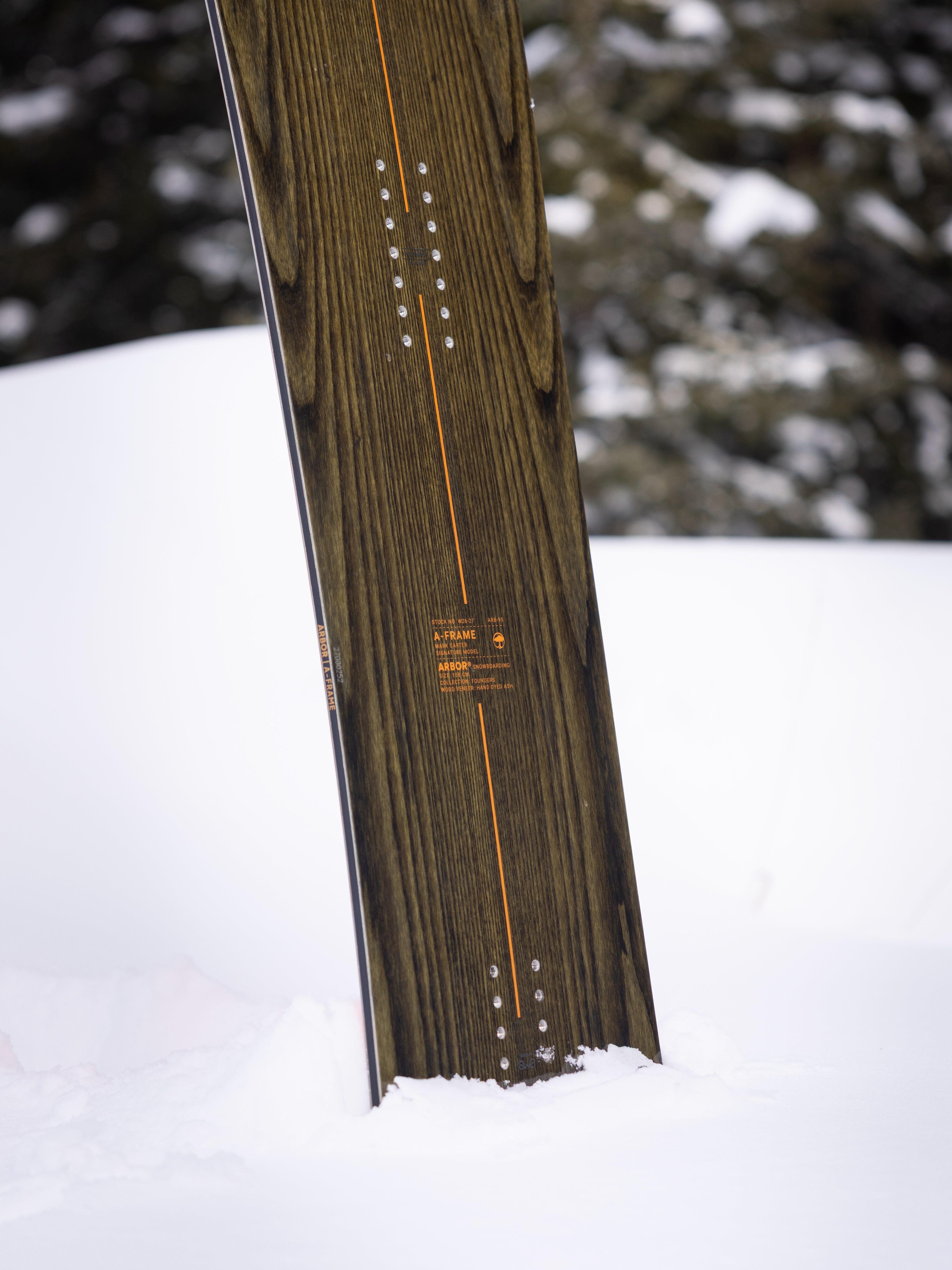 Arbor A-Frame 2027 Snowboard steves snow store wollongong