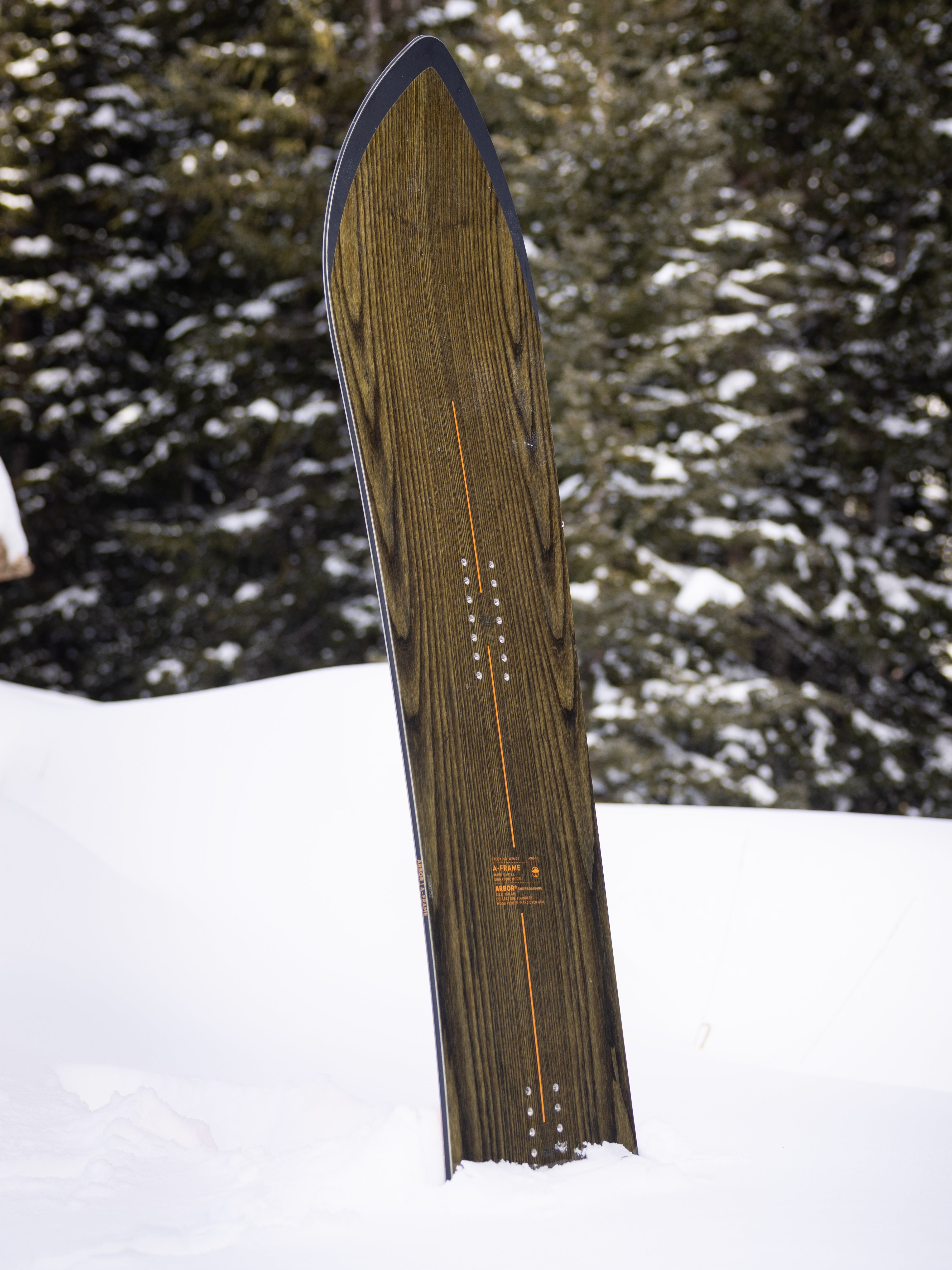 Arbor A-Frame 2027 Snowboard steves snow store wollongong