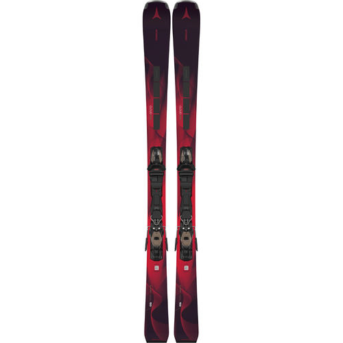 ATOMIC CLOUD Q12 REVOSHOCK C red with M 10 GW bindings steves snow store wollongong