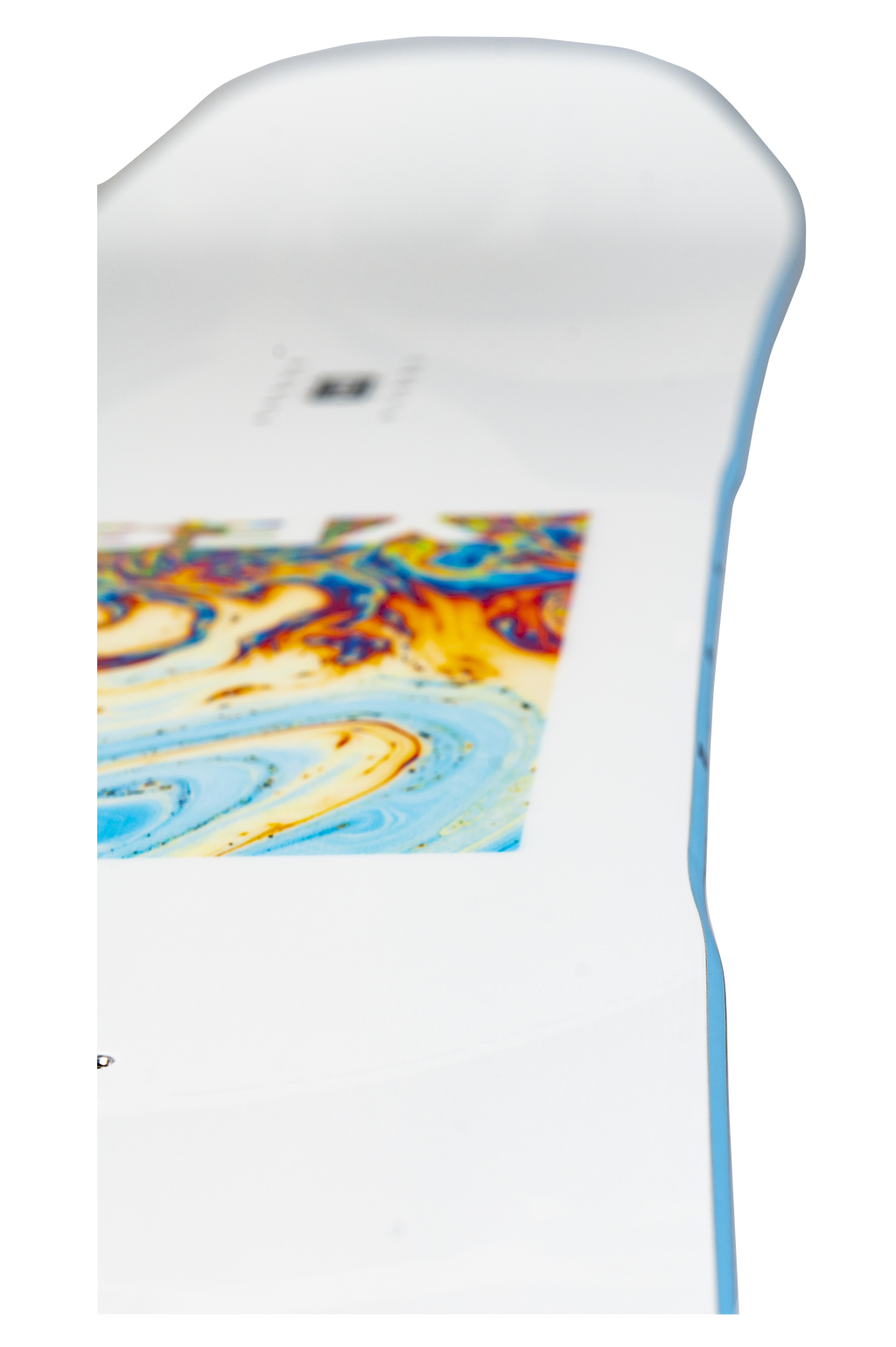 Steve's snow store Wollongong - Colorful abstract design on a white background