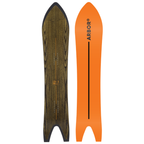 Arbor A-Frame 2027 Snowboard steves snow store wollongong