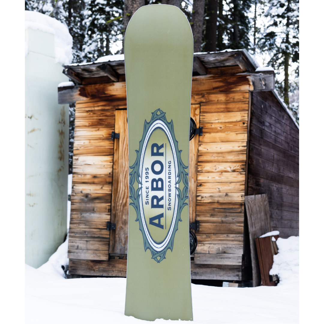 Arbor Element 2027 Snowboard Steves snow store wollongong