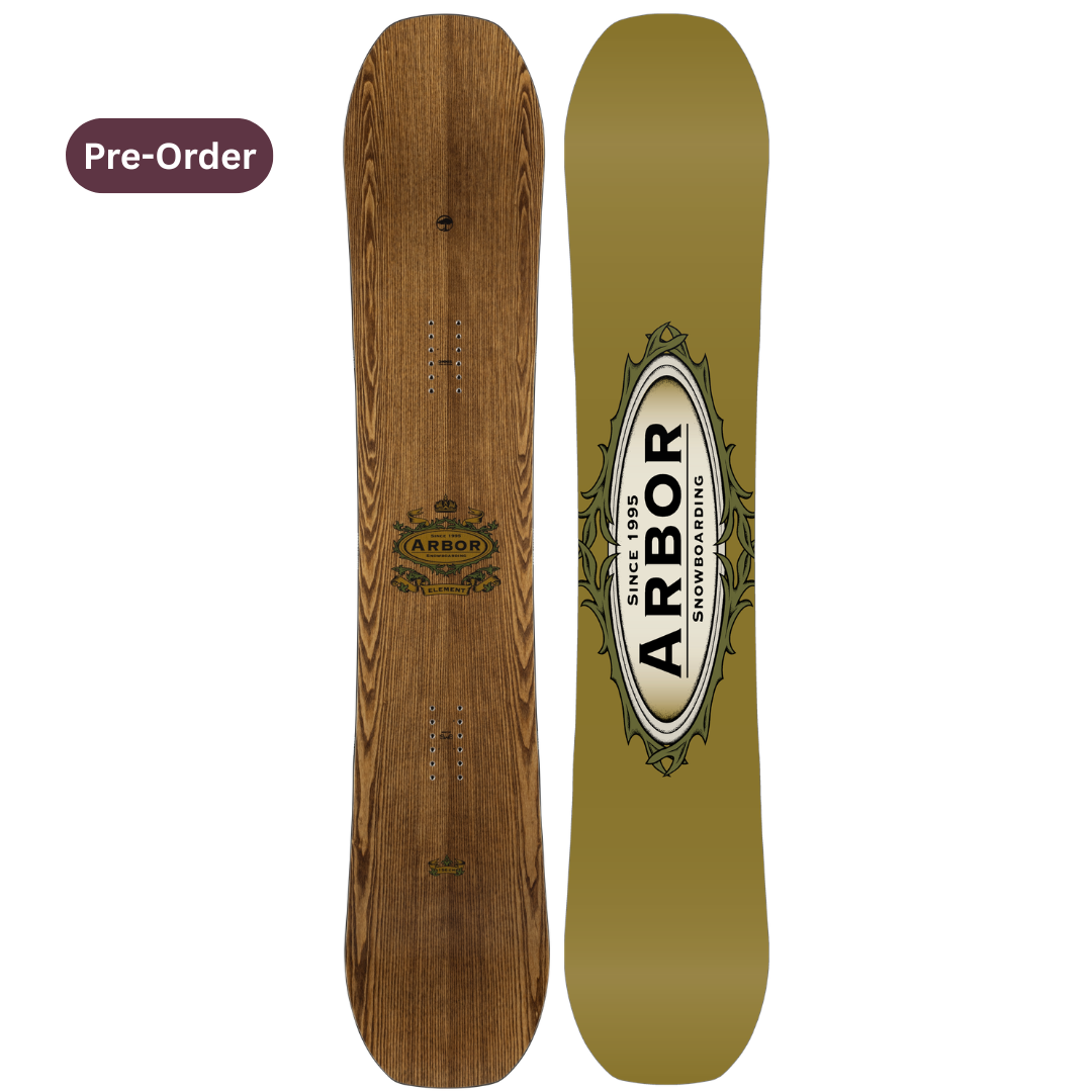 Arbor Element 2027 Snowboard Steves snow store wollongong