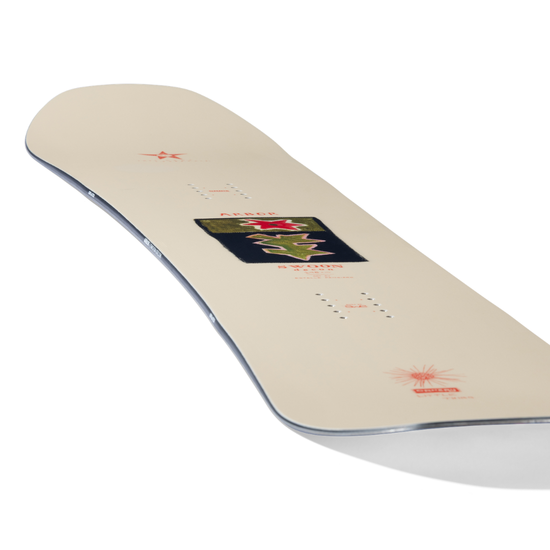 Arbor Swoon Decon 2027 snowboard steves snow store wollongong