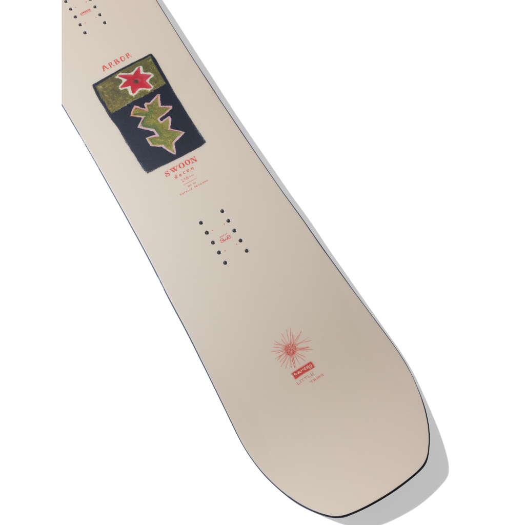 Arbor Swoon Decon 2027 snowboard steves snow store wollongong