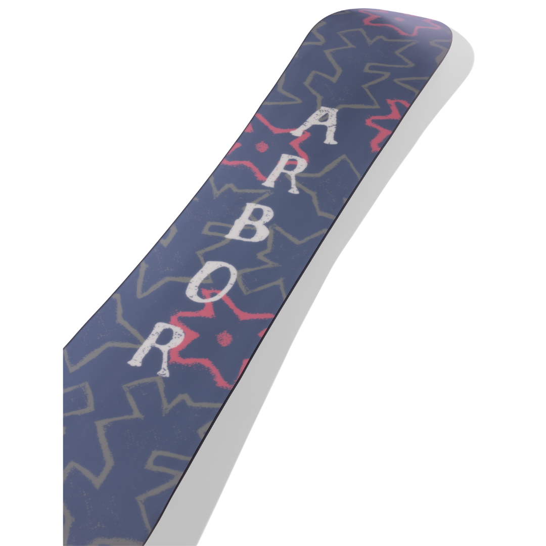 Arbor Swoon Decon 2027 snowboard steves snow store wollongong