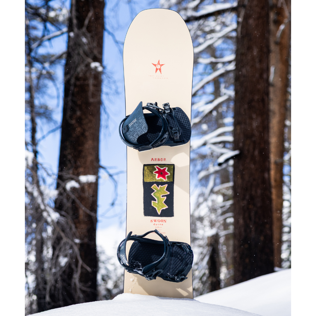 Arbor Swoon Decon 2027 snowboard steves snow store wollongong