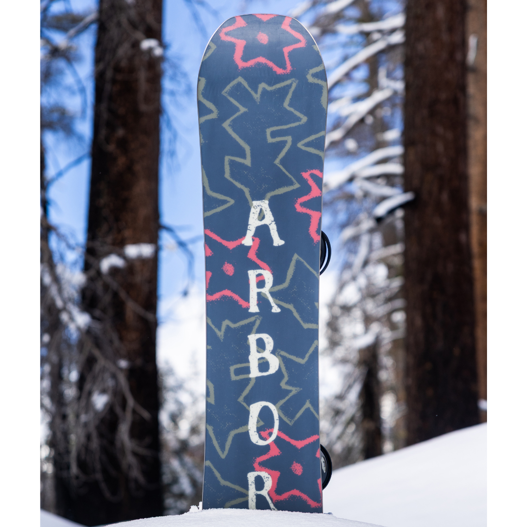 Arbor Swoon Decon 2027 snowboard steves snow store wollongong