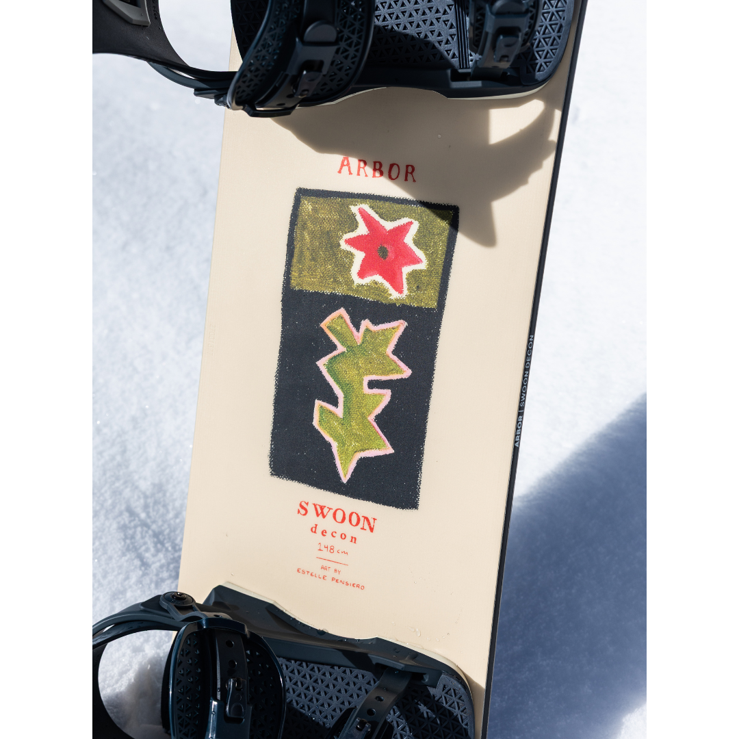 Arbor Swoon Decon 2027 snowboard steves snow store wollongong