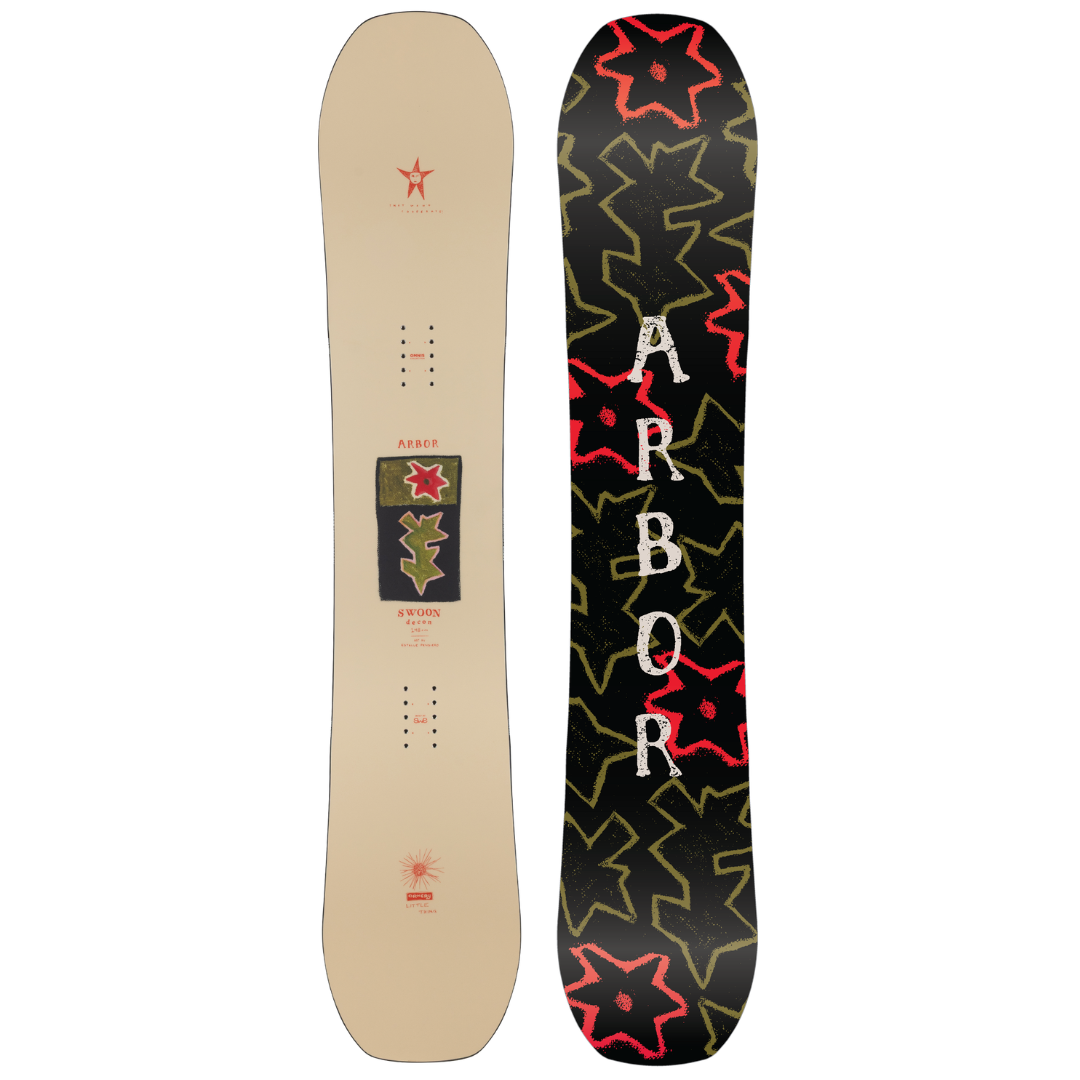 Arbor Swoon Decon 2027 snowboard steves snow store wollongong