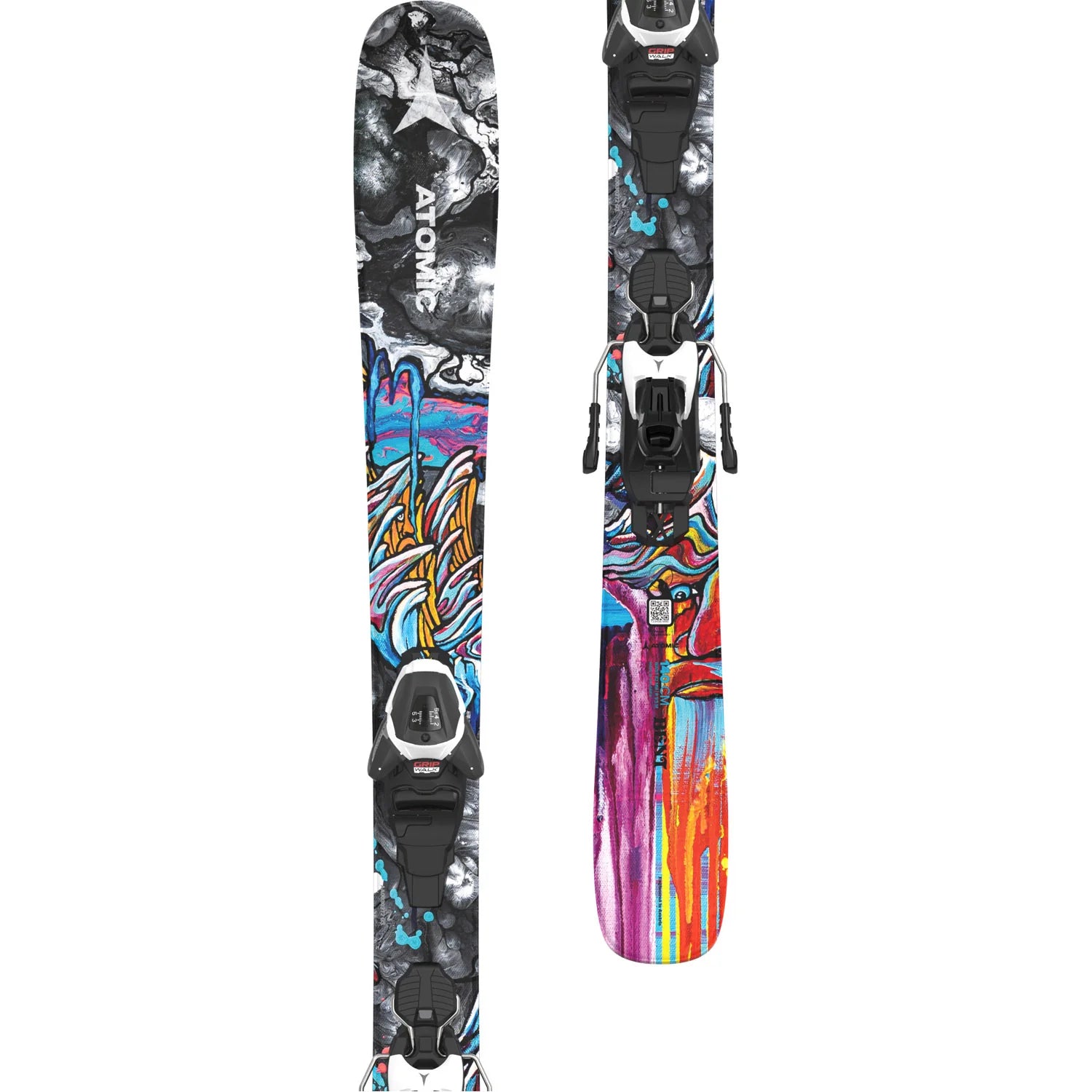 Atomic Bent Jr Skis steves snow store wollongong